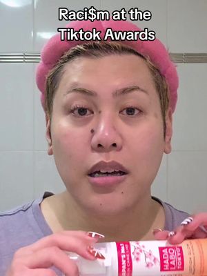 can we please stop down playing when a BIPOC says they are experiencing it? it doesn't take away from you. a little empathy is all we are asking and maybe some help fighting against it #australiantiktok #tiktokawards2025 