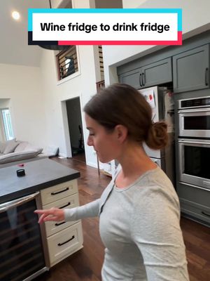 Turning an old wine fridge into a @Clean Simple Eats drink fridge! I stocked up to during the #CSEblackfriday SALE happening now. Up to 50% off + an EXTRA 10% off with my code: BRIGHTON.  I’ve used their protien for years and lately have been loving the canned drinks cause they are perfect to grab when you’re running out the door! #csepartner #proteindrink 