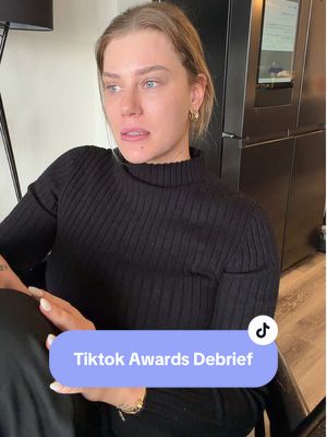 TikTok awards debrief ❤️