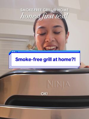 First impressions of the Ninja Foodi Max Indoor Grill & Air Fryer!  For this test, I grilled Pompano and roasted veggies (carrots, potatoes, and bell peppers). Watch till the end to see the results!🐼 You can also see and experience it in person at their new kiosks. Better check it out yourself and feel it first. Hihi 💛 📍SharkNinja Pop-Up TriNoma Level 2  📍SharkNinja Pop-Up GH Mall 3F, GH Mall #SharkNinjaPH #NinjaKitchen #pompano #recipesoftiktok @Ninja Kitchen Philippines 