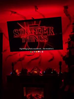 the best soundtrack ever 🎡🍿🎪🔥 #strangerthings #aesthetic #80saesthetic #upsidedown #fypシ゚viral 