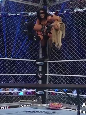 Rhea Ripley showcased her dominance when she dropped Liv Morgan with a Super Riptide to win War Games at Survivor Series! #WWE