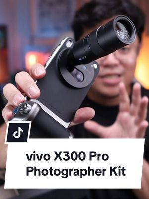 Available na sa Pilipinas ang vivo X300 series 😊 Unbox natin ang vivo X300 Pro Photographer Kit! #vivo #vivox300 #vivox300pro #vivoph #phone @vivo_philippines 