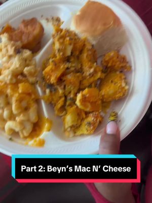 The Finale of Beyn’s Mac N Cheese #thanksgiving #macncheese@Beynfluencer 