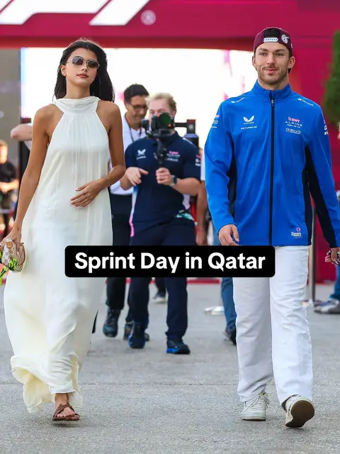 The final Sprint race on the calendar #qatargp #f1 #formula1 