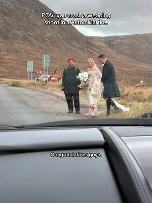 Please help me find this couple, I need to find the photos!!!  #jamesbond #Scotland #glencoescotland #astonmartin 