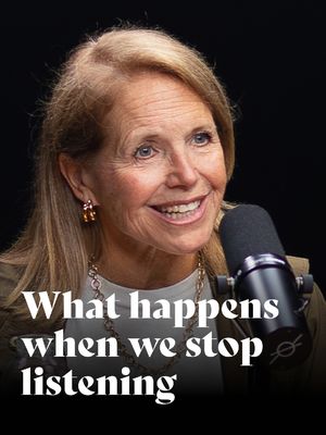 I had the great honor of sitting down with Kate Couric to talk about all the ways that media has changed both for the worse and the better. We discuss institutional distrust, post-truth politics, how she sees the future of journalism, the many ways cancer has affected her life, and how these experiences spurned her into advocacy. Hear our full convo everywhere you pod, or watch it all go down on YouTube. Episode 949. ✌🏼🌱 – Rich