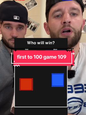 game 109 of the race to 100