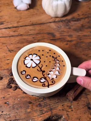 Latte art season❤️