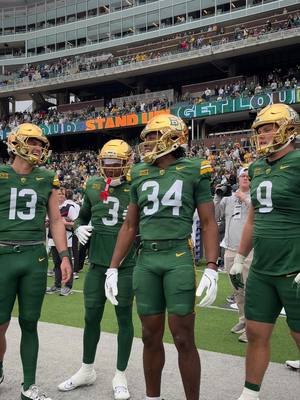 One Last Ride 🫡 #football #CollegeFootball #sicem #senior 