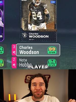 The First Gold 99 in MUT #madden26 #madden26ultimateteam #mut26