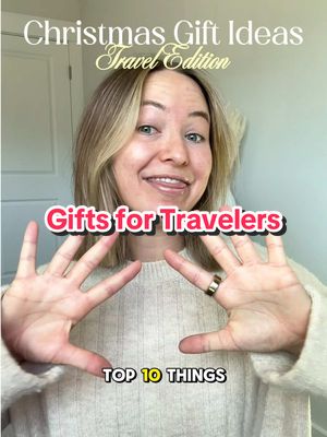 Gift ideas for the traveler in your life ✈️🎁 What’s the best travel gift you’ve ever received?! ⬇️