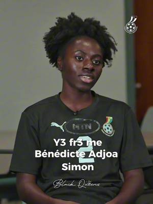 🎙️: Adwoa is here to stay ! 👊🏾 Benedicte Simon opens up on her debut Call Up and a lot more in this interview.  #ShineBlackQueens✨