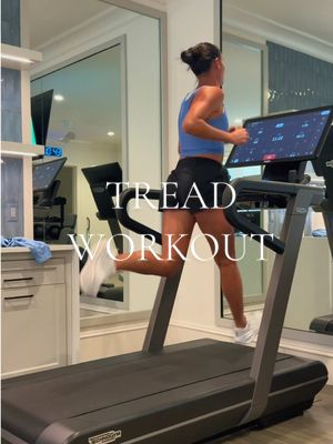 Winter weather = treadmill workouts are back ! Come run with me - 30 min HIIT treadmill run #treadmillworkout #hiitworkouts #highintensitytraining #run #sprints @Nike 