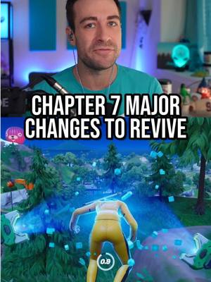 CRAZIEST change of Fortnite Chapter 7! Self revive and drivable reboot vans 👀 #fortnite #fortnitechapter7 #fortniteleaks #fortniteupdate