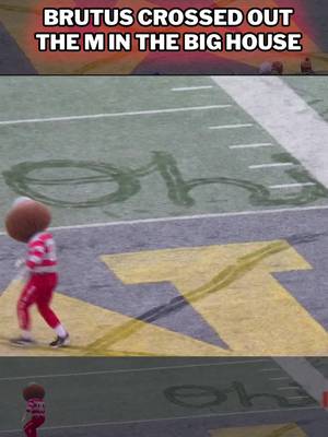 BRUTUS!! #cfb #osu #buckeyes 