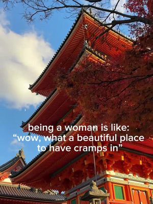 “How I love being a woman”  #kiyomizudera #kyoto