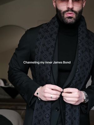 Channeling my inner Bond