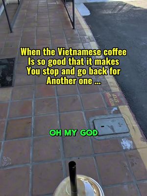 Vietnamese coffee is so underrated!!!! I’m definitely wired up but yooo that brule coffee 🔥🔥🔥🙌🏻 The San Fernando valley has so many hidden spots!! Let me know if you guys  know more Vietnamese coffee spots out here! @URBAN STRIP COFFEE & BOBA  #vietnamesecoffee #sanfernandovalley #coffee #coffeeshop #pov 