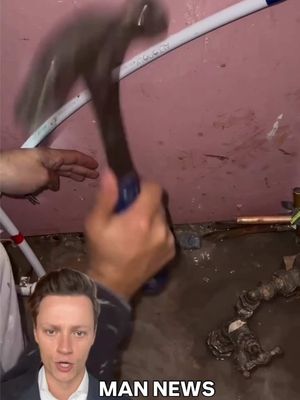 Lifehack leak fix (via quick.fix.with.h/ig) #LifeHack #contractor #humor 