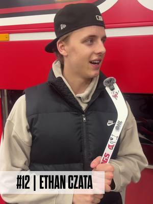 Justice for Liam Spencer’s leg room 🫡 Dog Country Departures presented by @livto.travel  #NiagaraIceDogs #OHL #hockeytiktoks 
