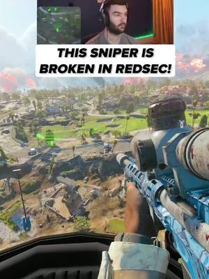 This SNIPER is INSANE in REDSEC! #battlefield #battlefield6 #bf6 #redsec 