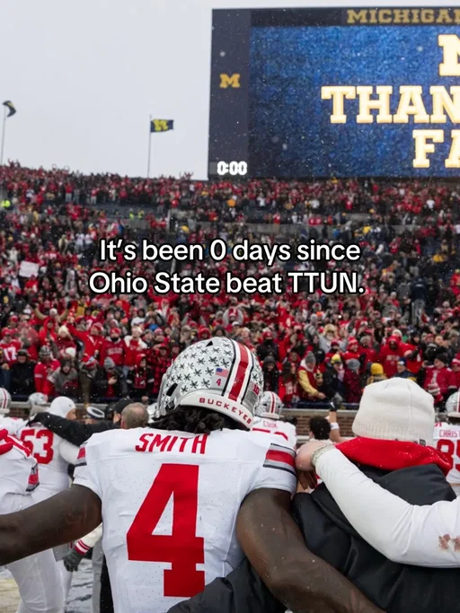 We’d like to thank Beyoncé. #GoBucks 