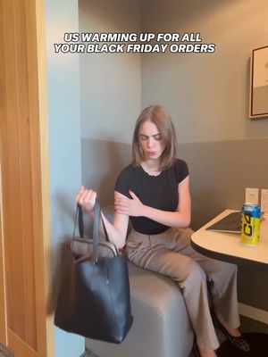 C4 is working OVERTIME to get you hooked up on Black Friday deals 🔥#blackfriday #corporatelife #overtime 