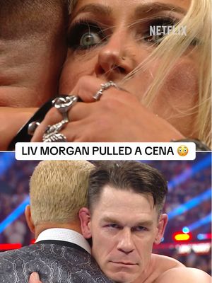 LIV MORGAN HIT JOHN CENA WITH HIS OWN MOVE 🤯 #SurvivorSeries: #WarGames #WWEonNetflix #DominikMysterio #WWE 