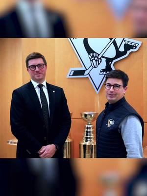 Seeing double 👀 #NHL #penguins 