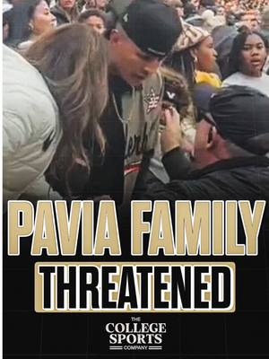 Tennessee Staff tried telling the Pavia Family they couldn’t sit or stand on the front row railing during the game Diego’s brothers, did not come close to conceding to that warning 👀 (via X @samgranvilletv) #cfb #sec #CollegeFootball #fyp #explore 