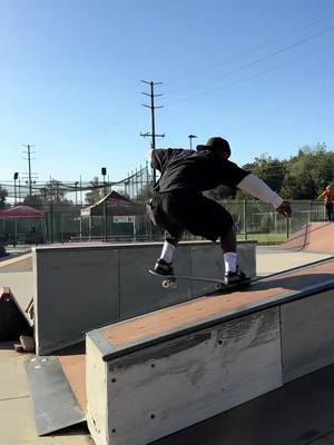 Routes at South Pas Skate Park 
