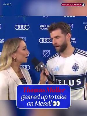 The stage is set and the story writes itself: Müller vs. Messi for MLS Cup glory! 👑😎  🎥:@MLS