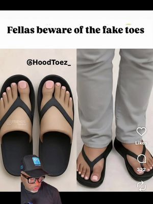 It’s the heels …