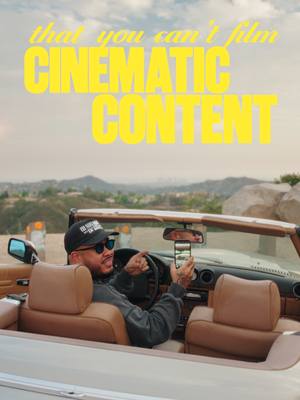 This is for everyone who thinks they can’t make cinematic videos with their phone. Today we’re going to break down how. A few small changes with angles, zoom, and detail shots make the biggest difference. If you learned & enjoy this, make sure you follow for more tips just like this to help you make better content every week!