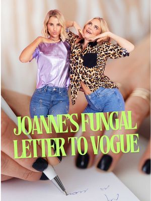 It’s poetic 🥹 Vote for Vogue!  #fyp #imacelebrity #voguewilliams #itv #joannemcnally 
