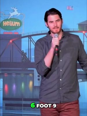 Hit em with a classic, I say as I post the clip. Give em a tall joke. Give em the opener. My back hurts. #travisisjoking #standupcomedy #tall 