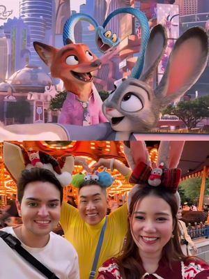ไปดูกันรึยัง หนังน่ารักไม่ไหว 🥹✨ #zootopia #zootpia2 