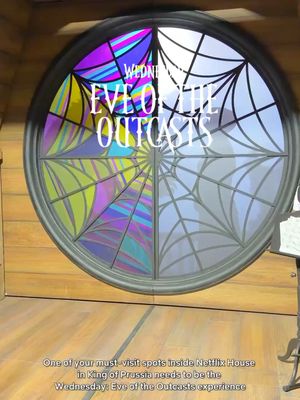revel in @bon_nappetit's itinerary for a twisted time at Wednesday’s Eve of the Outcasts, only at Netflix House Philly🦇   #netflixpartner