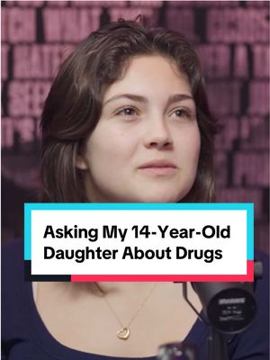 Asking My 14-Year-Old Daughter About Drugs | @Sabrina Cardone 