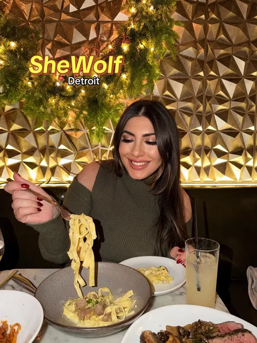 It should be acceptable to eat pasta every day 🍝 One of my fav restaurants 🥲 #shewolfdetroit #detroit #thingstodoindetroit #detroitfood #michigan 