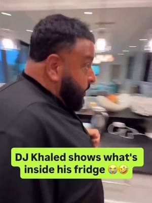 Why does DJ Khaled have so much ice cream in his fridge ⁉️😭 🎥: @djkhaled