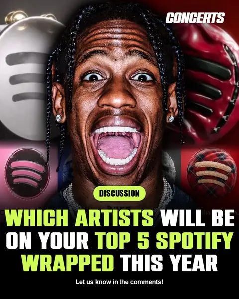 Spotify teases 2025 Spotify Wrapped dropping for the first time this year with artist inspired logos👀 Who do y’all think will make your top 5 in Spotify Wrapped⁉️