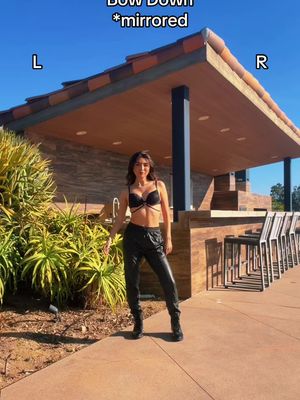 Bow Down mirrored @Baby Jo @Dancing with the Stars #DWTS dc @Ezra Sosa @BigWillSimmons #stepbysteptutorial #mirroredtutorial #bowdownbeyonce #jordanchiles 