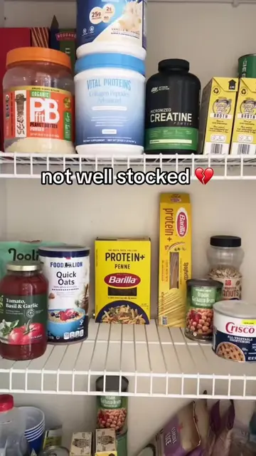 Stocked and stacked 💪