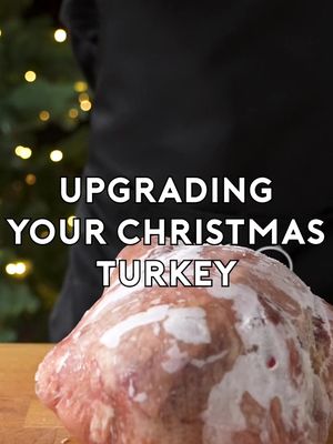 #ad Your holiday turkey doesn't have to be dry and flavorless. I promise. In the latest episode on YouTube, I show you different methods you can try to get a better bird. Shout out to @bestbuy for for having not only the kitchen tools I needed (like the smoker), but also a gift for everyone on my list. 
