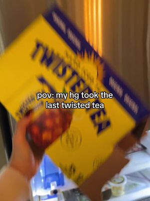 YOU THINK YOU KNOW SOMEONE  #twistedtea #twisted #hg #twea 