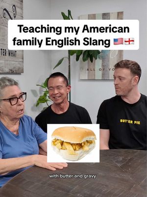 Some of you have seen Grandma before, but this is my mum’s mum and she never disappoints or holds back with the reactions 🤣  #tayandalex #americandad #englishslang 