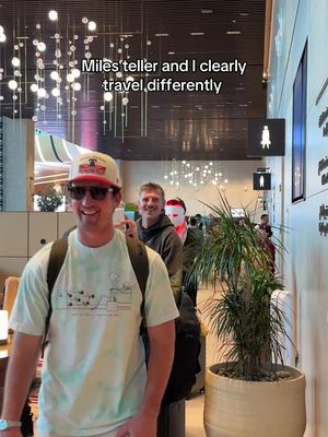 He borrowed it on the plane #electronicmusic #milesteller 