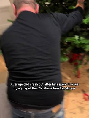 papa syrup doesn’t like Christmas trees #dad #funny #crashout #humor #christmas 